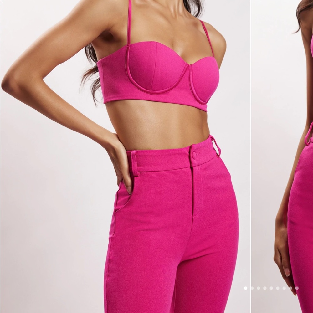 Meshki Bustier Top